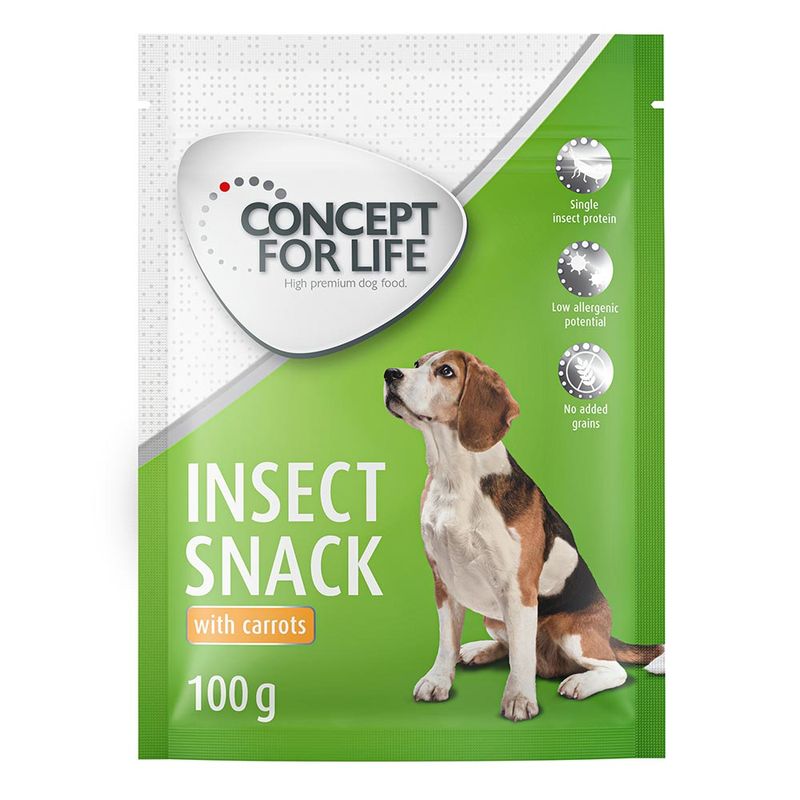 Bitiba Provalo Concept for Life Insect Snack 2 x 100 g Offerte esclusive
