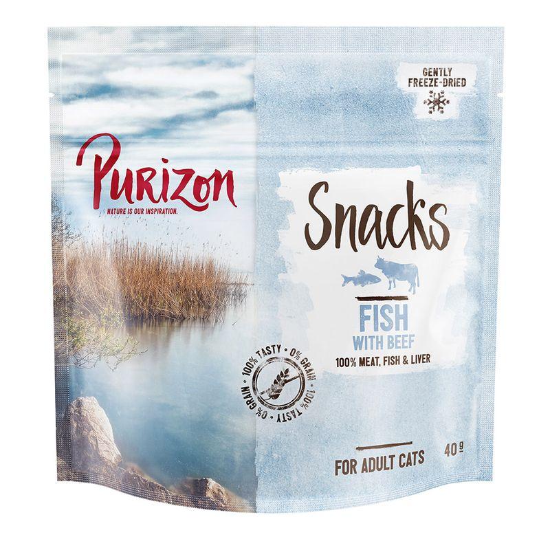 Bitiba Provalo Set misto Purizon Snack per gatti - senza cereali 2 x 40 g Lightning offer