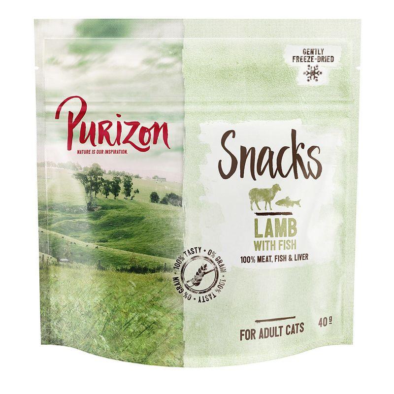 Bitiba Provalo Set misto Purizon Snack per gatti - senza cereali 2 x 40 g Lightning offer