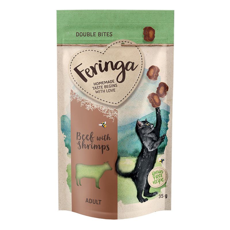 Bitiba Provalo Feringa Double Bites 2 x 35 g Snack per gatti Grandi sconti
