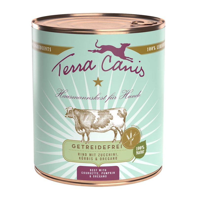 Bitiba Provalo Set misto Terra Canis Senza cereali 12 x 800 g Enormi risparmi