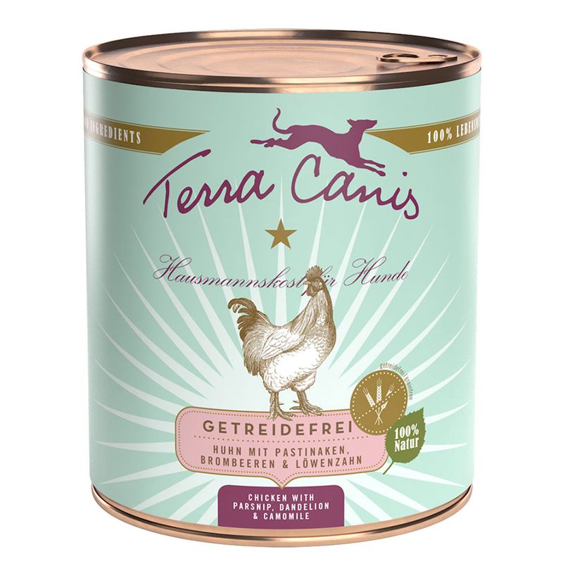 Bitiba Provalo Set misto Terra Canis Senza cereali 12 x 800 g Enormi risparmi