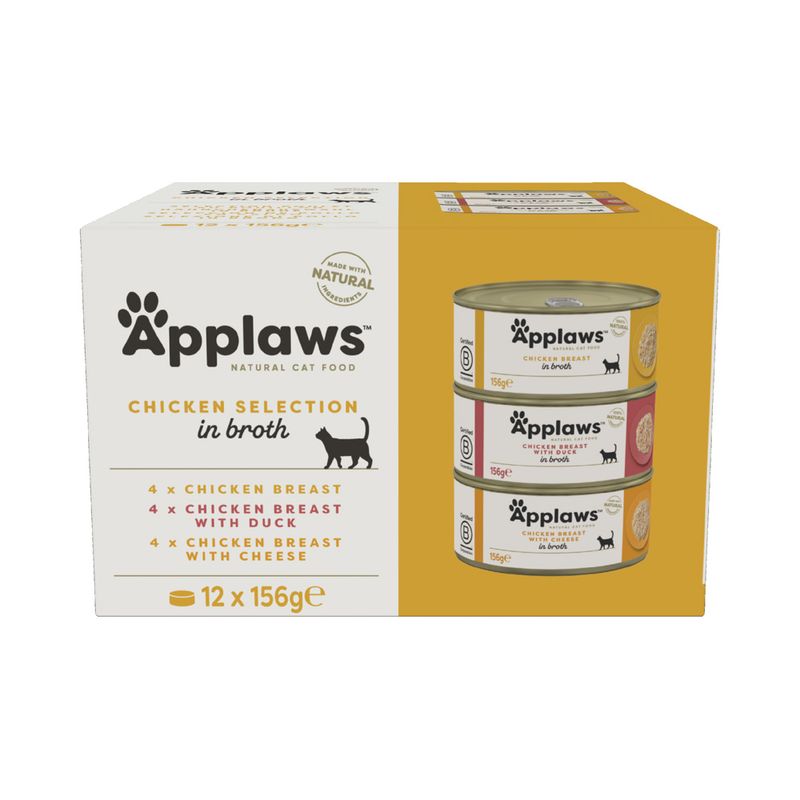 Bitiba Provalo Applaws Lattine in Brodo Alimento umido per gatti Prezzo basso