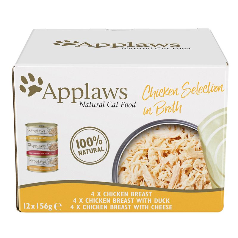 Bitiba Provalo Applaws Lattine in Brodo Alimento umido per gatti Prezzo basso