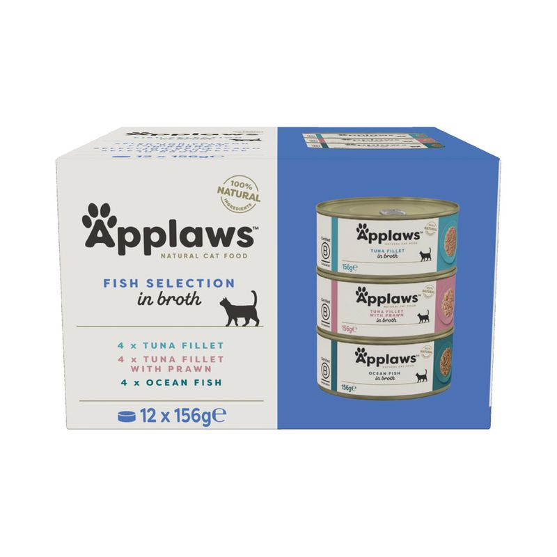 Bitiba Provalo Applaws Lattine in Brodo Alimento umido per gatti Prezzo basso