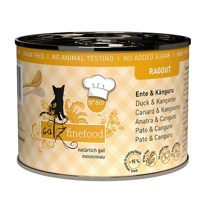 Bitiba Provalo catz finefood Ragout 6 x 180 g umido gatto Ritorno libero