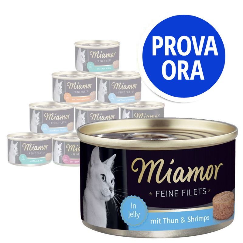 Bitiba Provalo Miamor Feine Filets in Gelatina 12 x 100 g Ultimi tre giorni