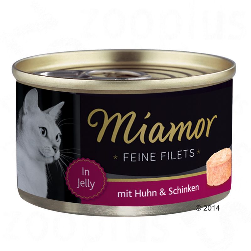 Bitiba Provalo Miamor Feine Filets in Gelatina 12 x 100 g Ultimi tre giorni