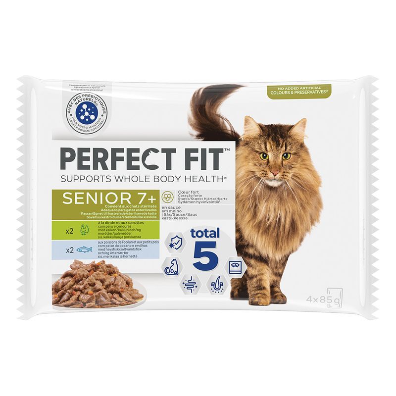 Bitiba Provalo Perfect Fit Sterilised Senior 7+ 52 x 85 g ACQUISTA ORA