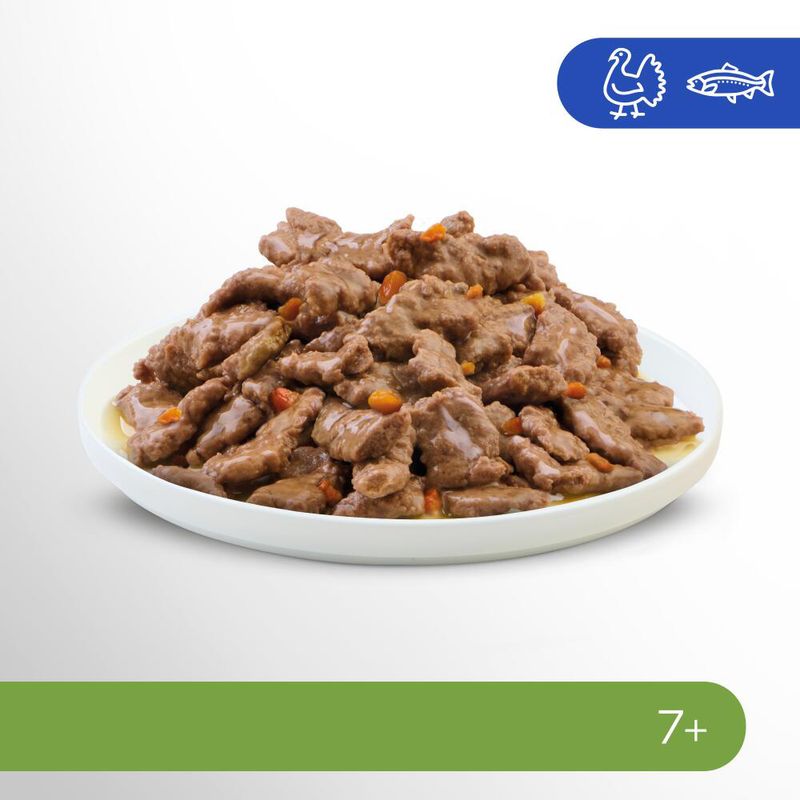 Bitiba Provalo Perfect Fit Sterilised Senior 7+ 52 x 85 g ACQUISTA ORA