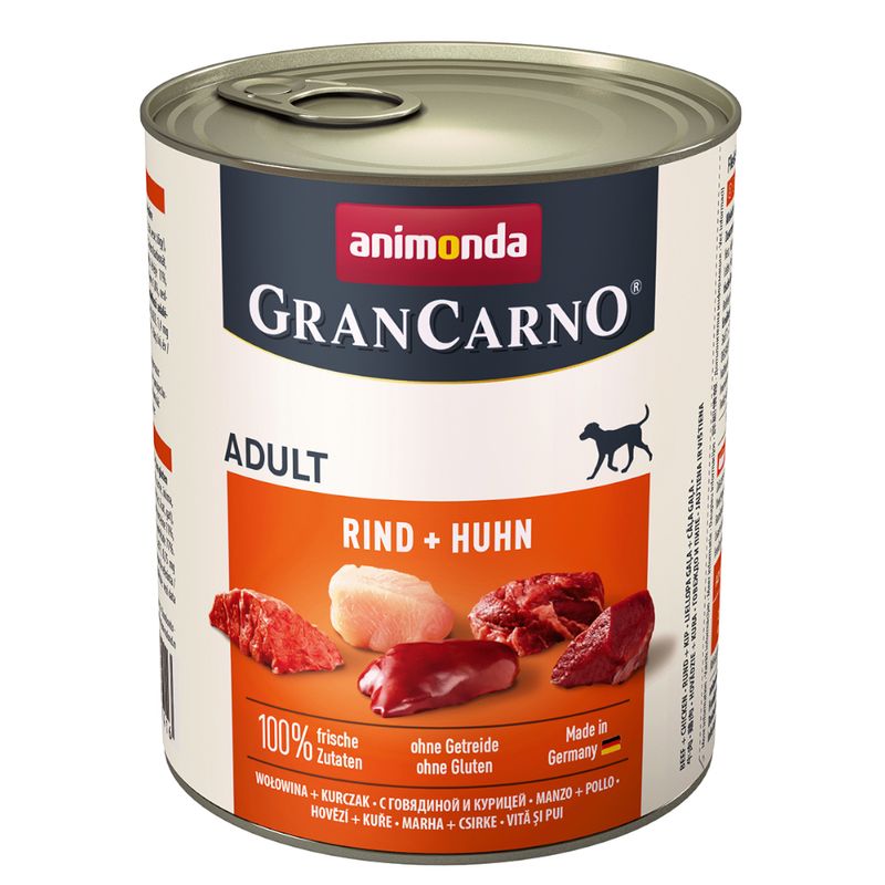 Bitiba Provalo animonda GranCarno Original Adult 6 x 800 g Latest stili