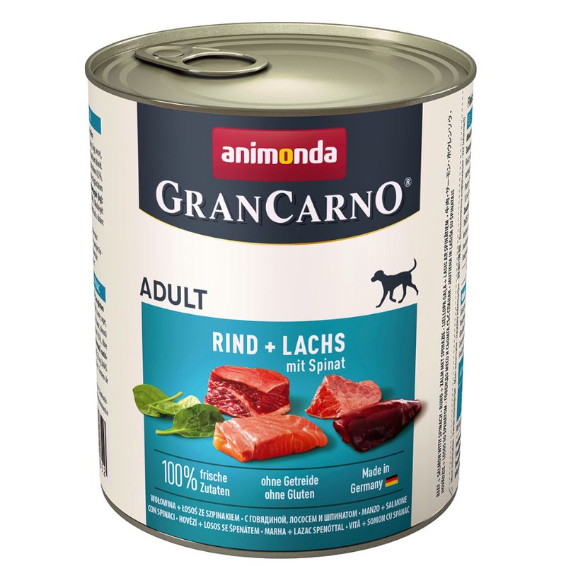 Bitiba Provalo animonda GranCarno Original Adult 6 x 800 g Latest stili