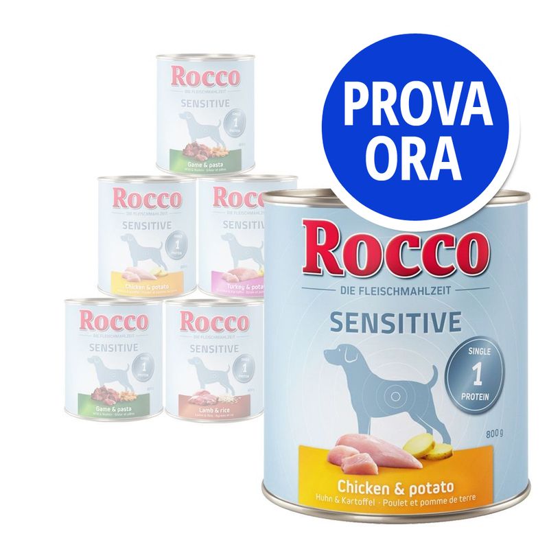 Bitiba Provalo Rocco 6 x 800 g Promozione temporanea