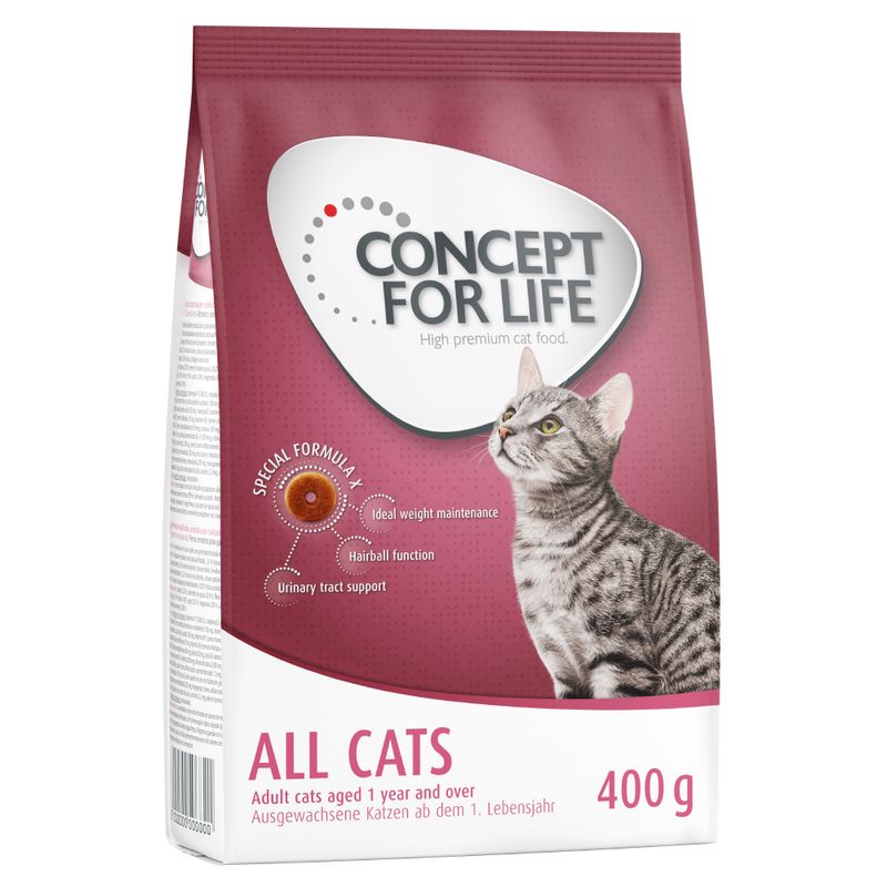 Bitiba Provalo 400 g Concept for Life Crocchette per gatto Fino al 50% di sconto