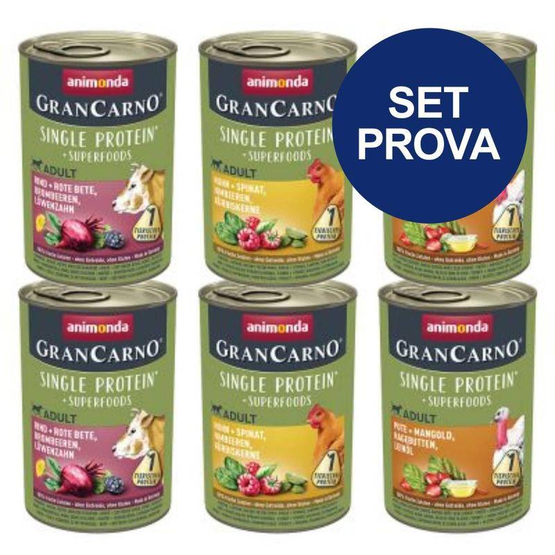 Bitiba Provalo animonda GranCarno Adult Superfoods Fino al 65% di sconto