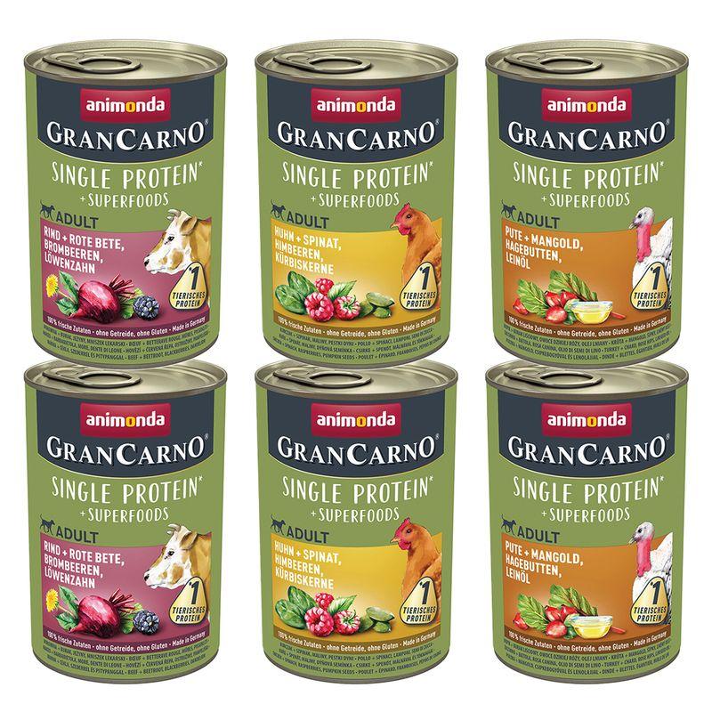 Bitiba Provalo animonda GranCarno Adult Superfoods Fino al 65% di sconto