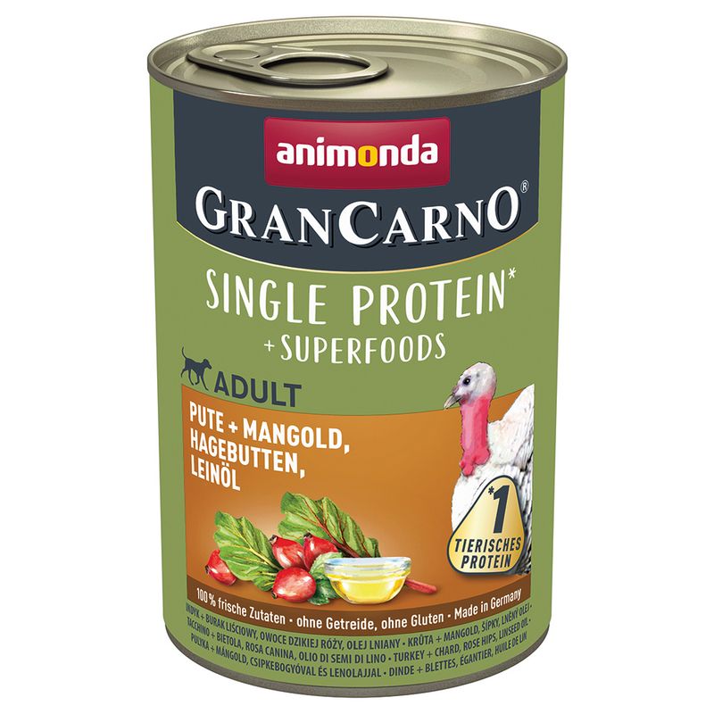 Bitiba Provalo animonda GranCarno Adult Superfoods Fino al 65% di sconto