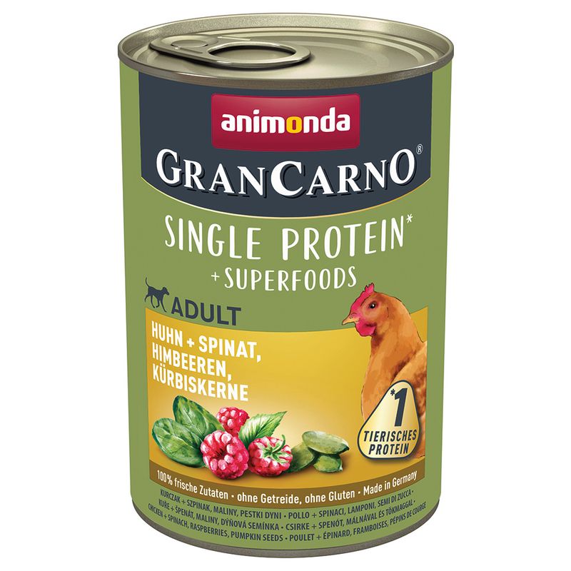 Bitiba Provalo animonda GranCarno Adult Superfoods Fino al 65% di sconto