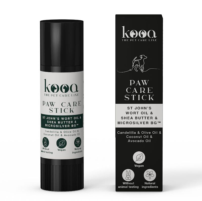 Bitiba kooa stick per la cura delle zampe del cane