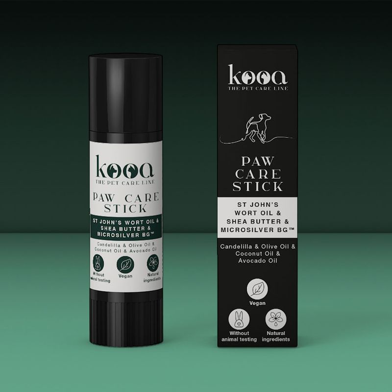 Bitiba kooa stick per la cura delle zampe del cane Italy