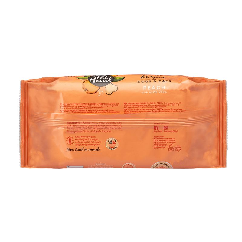 Bitiba Pet Head Salviette Quick Fix Italia