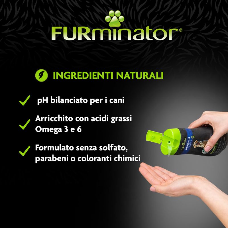 Bitiba FURminator deshedding Ultra Premium Shampoo Pezzi Unici