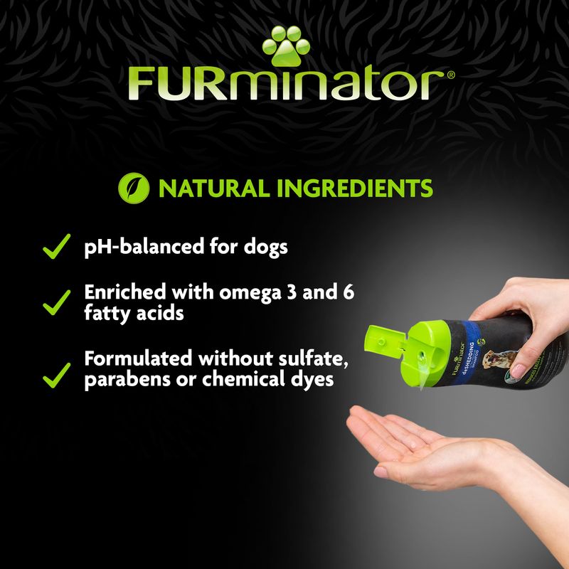 Bitiba FURminator deshedding Ultra Premium Shampoo Pezzi Unici