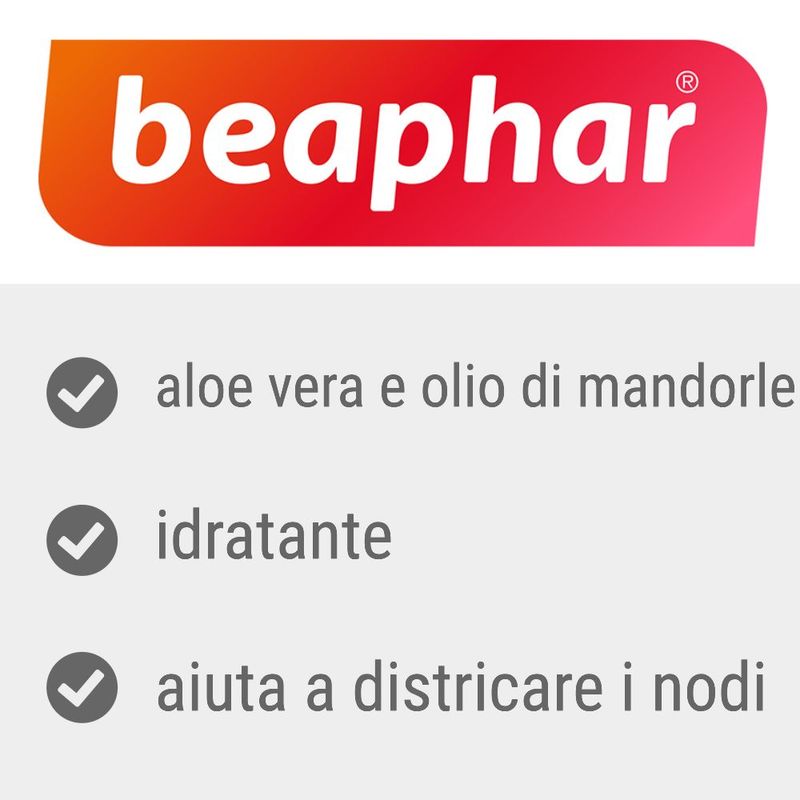 Bitiba Beaphar Shampoo antinodi per cani Qualità Garantita