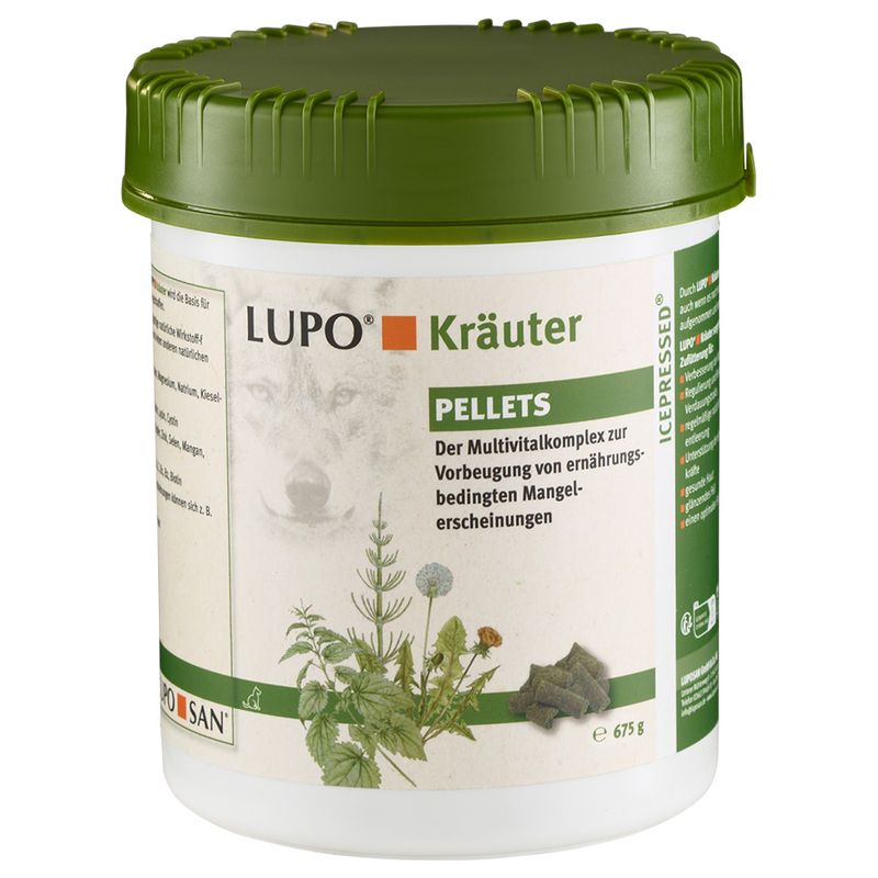 Bitiba LUPO Pellet di erbette aromatiche Negozi Online