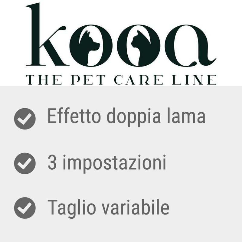 Bitiba Tosatrice a batteria kooa GEAR 3S Promozione Limitata