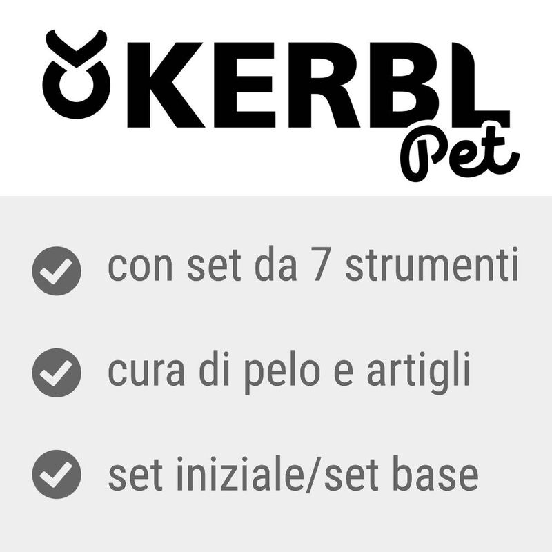 Bitiba Set per la cura del gatto Kerbl Pet Fino Al -60%