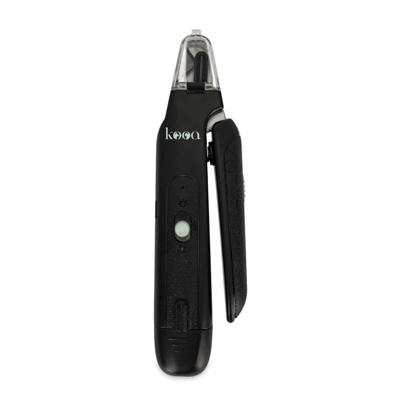 Bitiba kooa forbici e lima per unghie 2in1 con LED