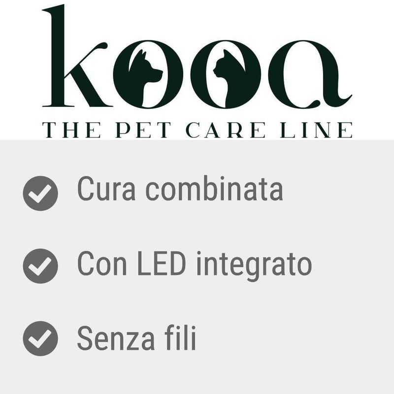 Bitiba kooa forbici e lima per unghie 2in1 con LED Prezzo Ridotto
