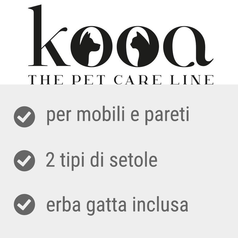 Bitiba Spazzola angolare kooa per gatti Sottocosto