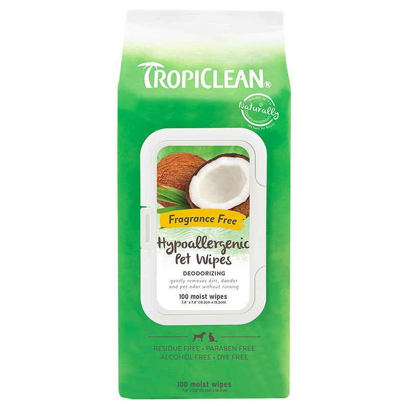 Bitiba Salviette detergenti TropiClean ipoallergeniche Hotsell