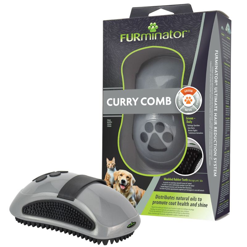 Bitiba FURminator Striglia Curry Comb Vendita Calda