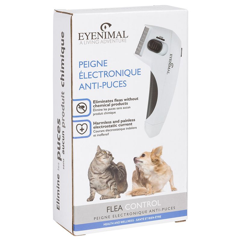 Bitiba Pettine antipulci EYENIMAL Flea Control Vendita Economica