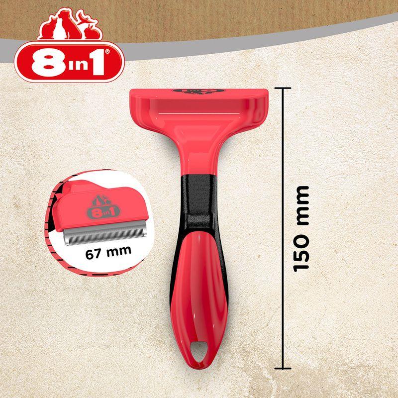 Bitiba 8in1 Perfect Coat DeShedder per cani Saldi Di Fabbrica