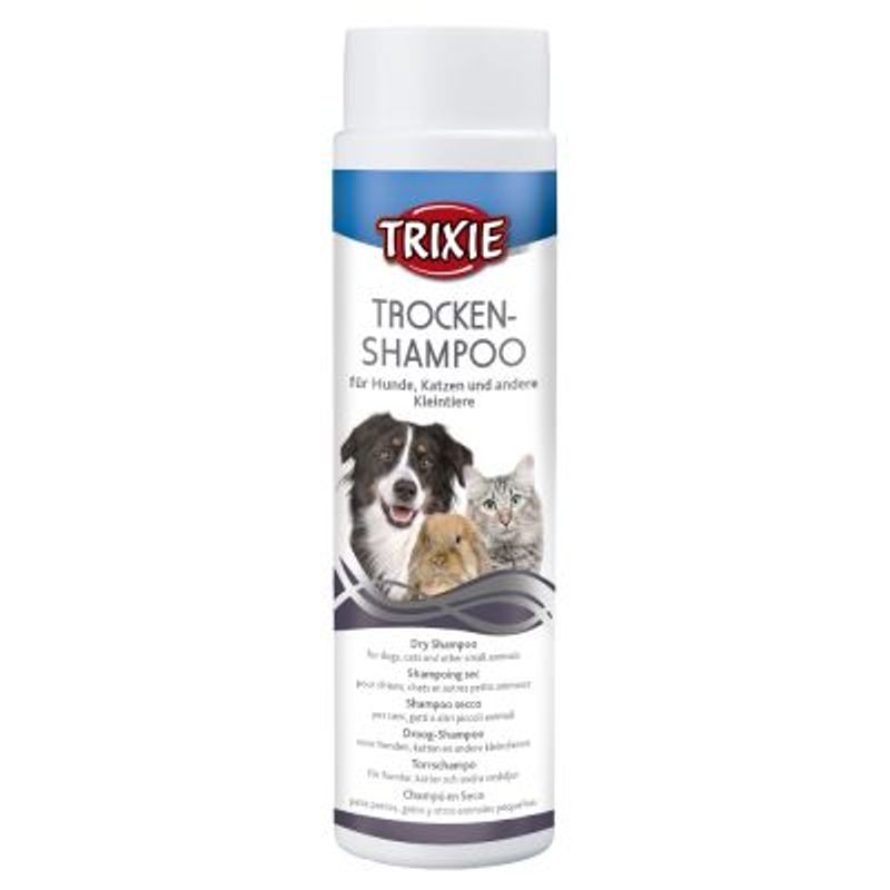Bitiba Trixie Shampoo secco per cani Nuova