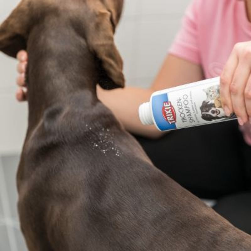 Bitiba Trixie Shampoo secco per cani Nuova