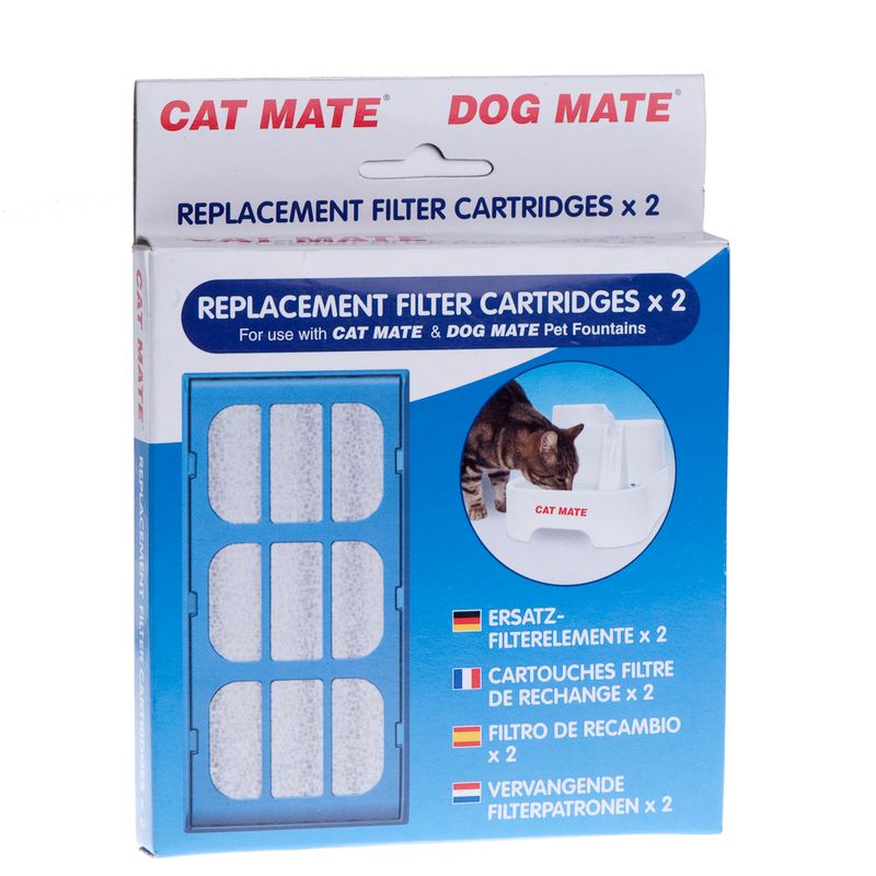 Bitiba Set filtri di ricambio per Fontana Dog Mate e Pet Mate Spedizione gratuita