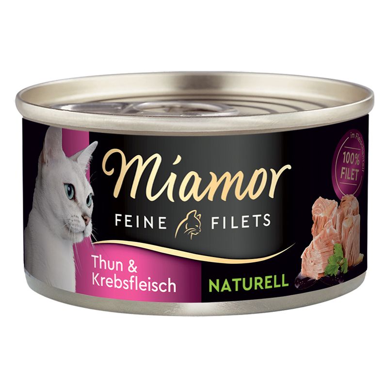 Bitiba Miamor Fine Filets Naturelle 6 x 80 g