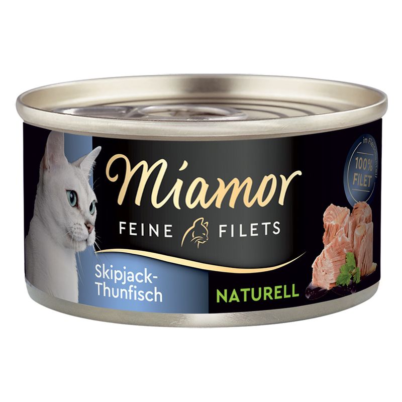 Bitiba Miamor Fine Filets Naturelle 6 x 80 g Negozio online di fabbrica