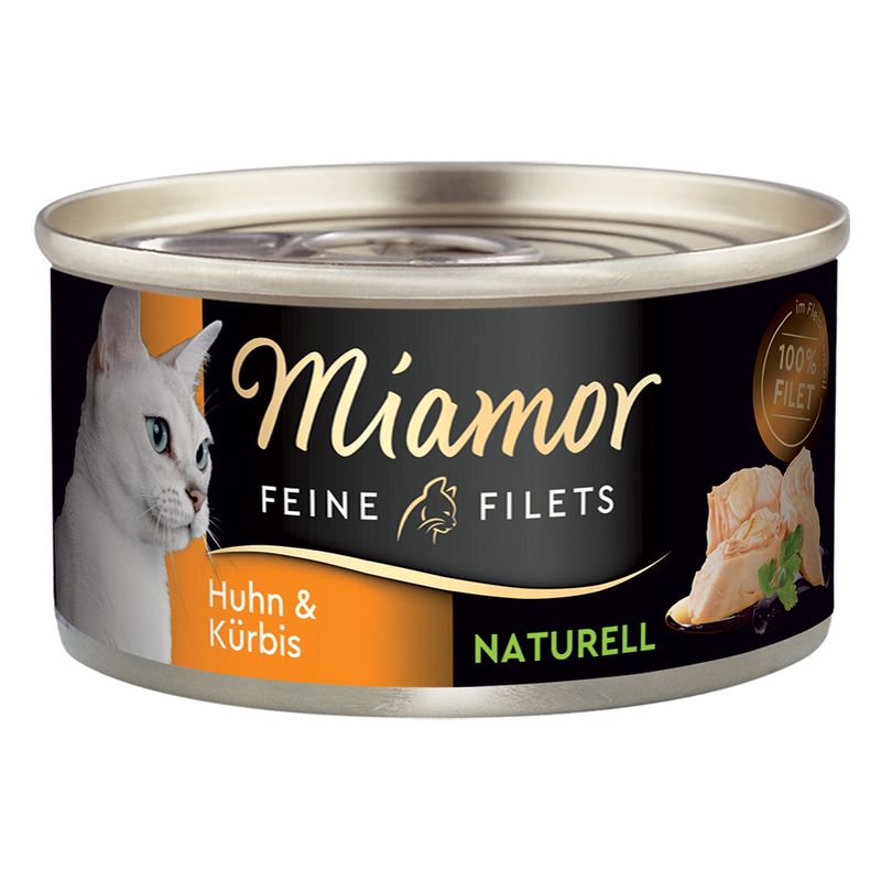 Bitiba Miamor Fine Filets Naturelle 6 x 80 g Negozio online di fabbrica