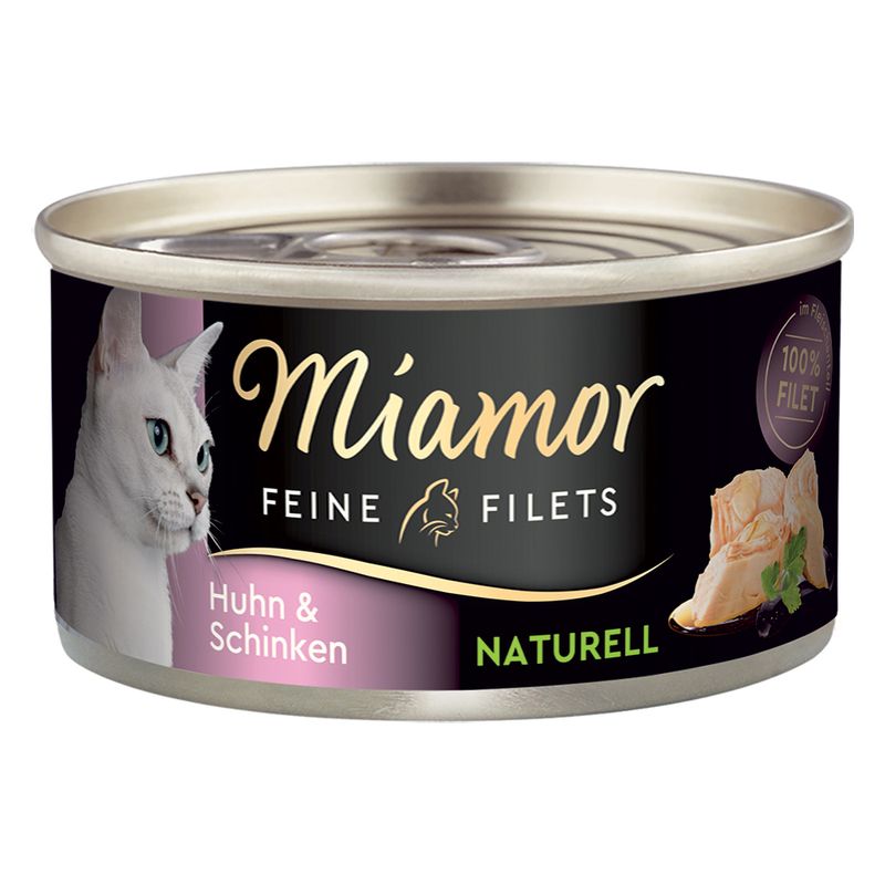 Bitiba Miamor Fine Filets Naturelle 6 x 80 g Negozio online di fabbrica