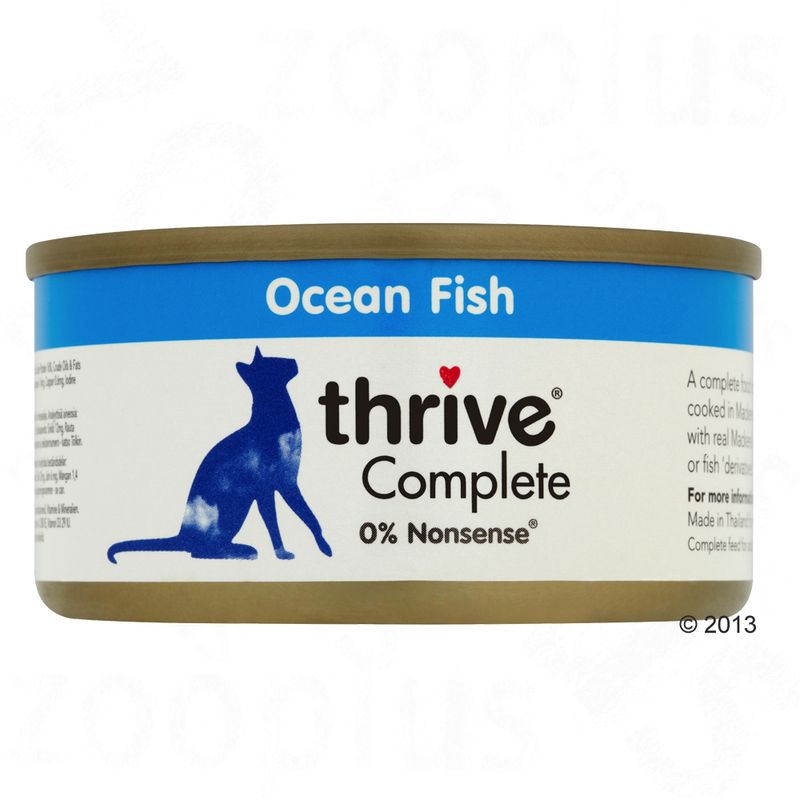 Bitiba Thrive Complete 6 x 75 g Grande vendita