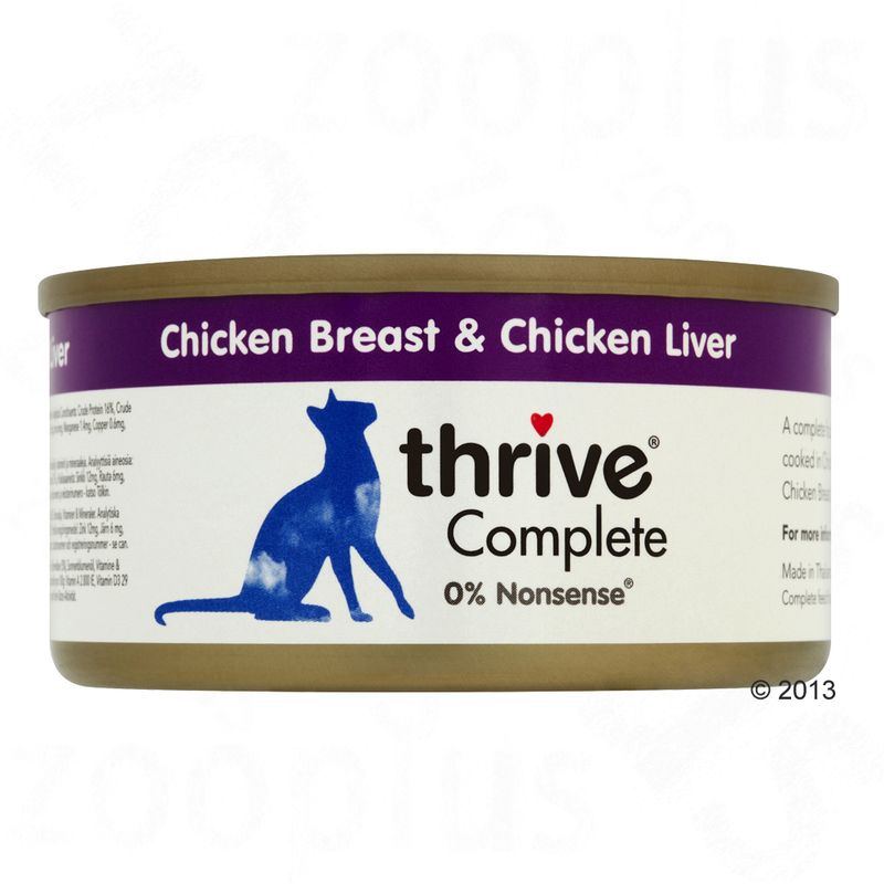 Bitiba Thrive Complete 6 x 75 g Grande vendita