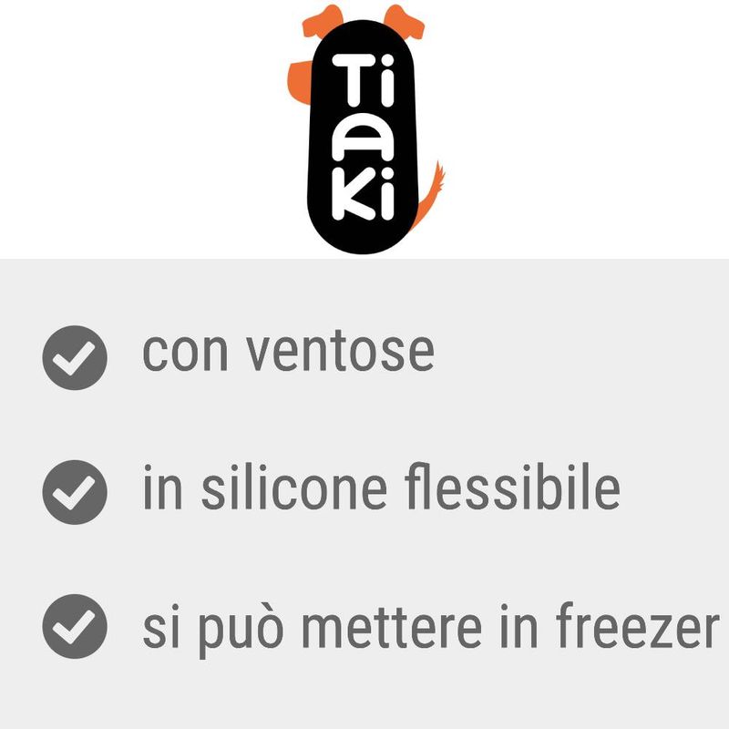 Bitiba Tappetino da leccare TIAKI Civetta Shopping online
