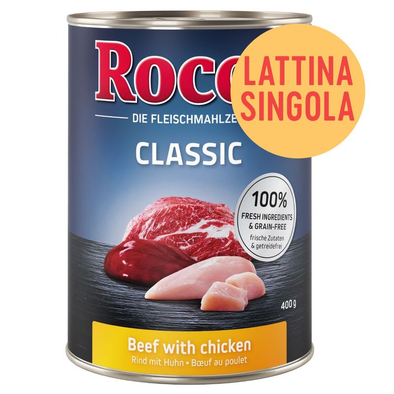 Bitiba Rocco Classic 1 x 400 g Alimento umido per cani Offerta natalizia