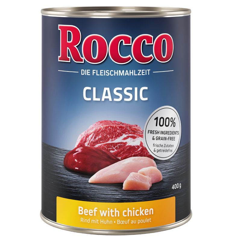 Bitiba Rocco Classic 1 x 400 g Alimento umido per cani Offerta natalizia